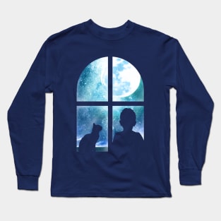 A Loyal Companion Long Sleeve T-Shirt